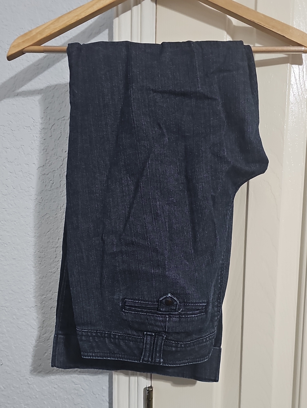 Ann Taylor Women's Straight Jeans in Dark Indigo